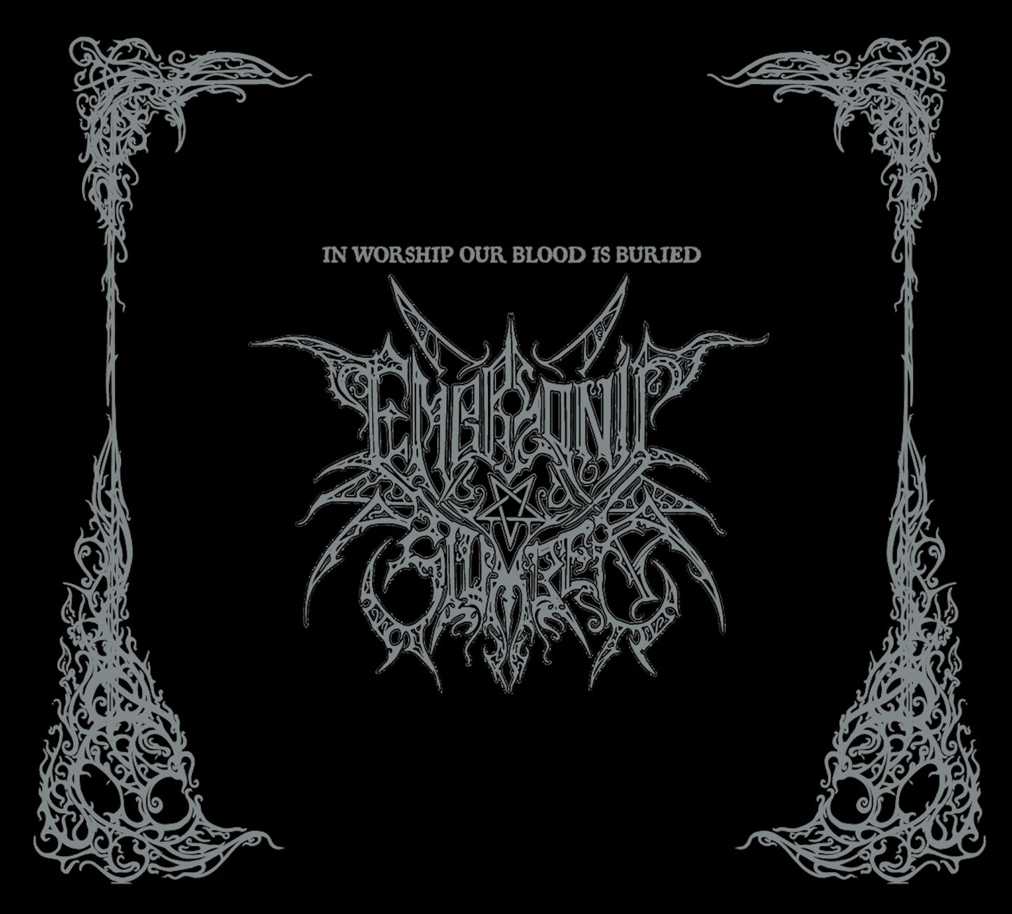EMBRYONIC SLUMBER - In Worship Our Blood Is Buried LP (VIOLET/BLACK)