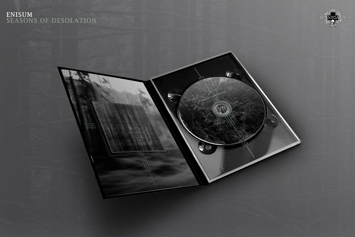 ENISUM - Seasons Of Desolation CD