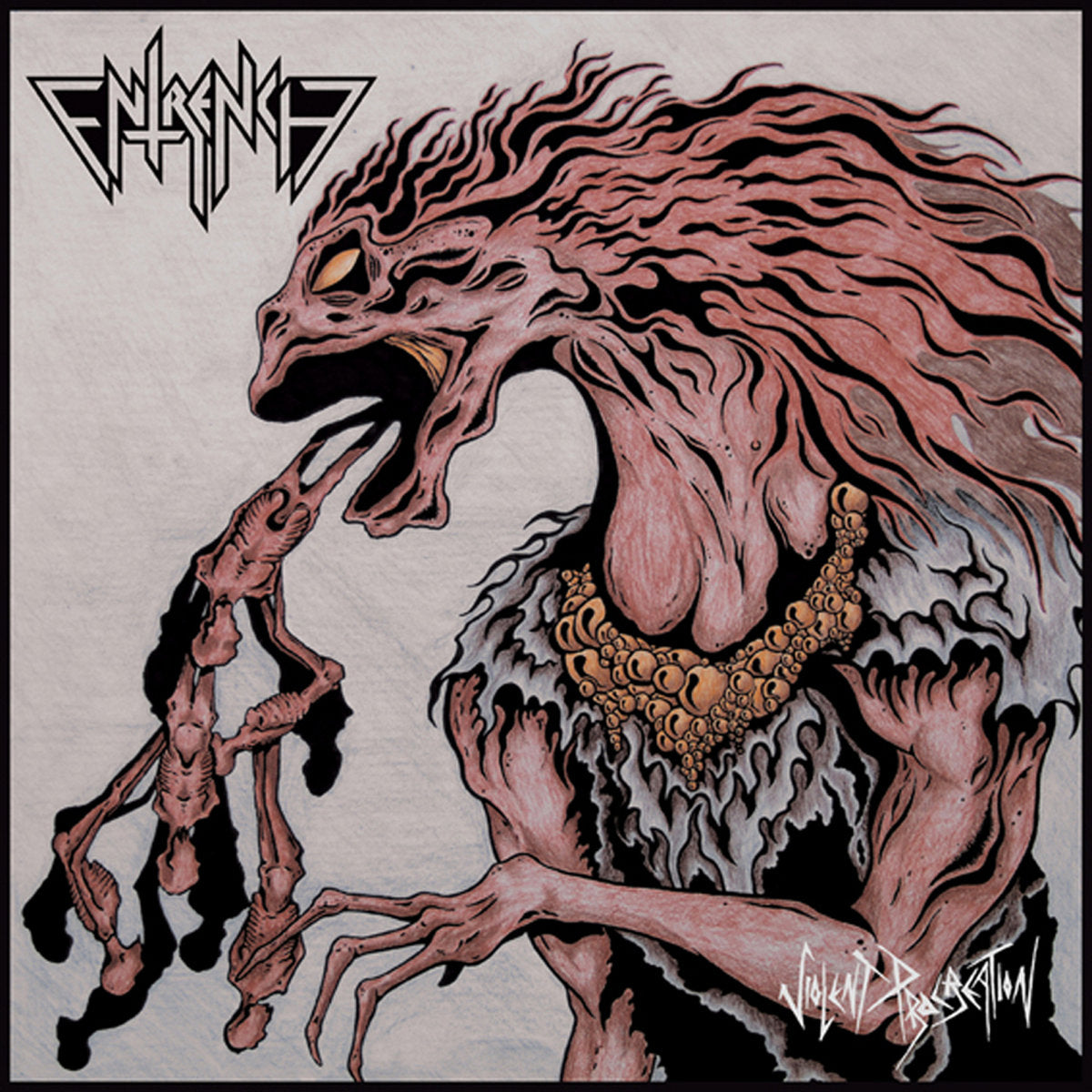 ENTRENCH - Violent Procreation LP