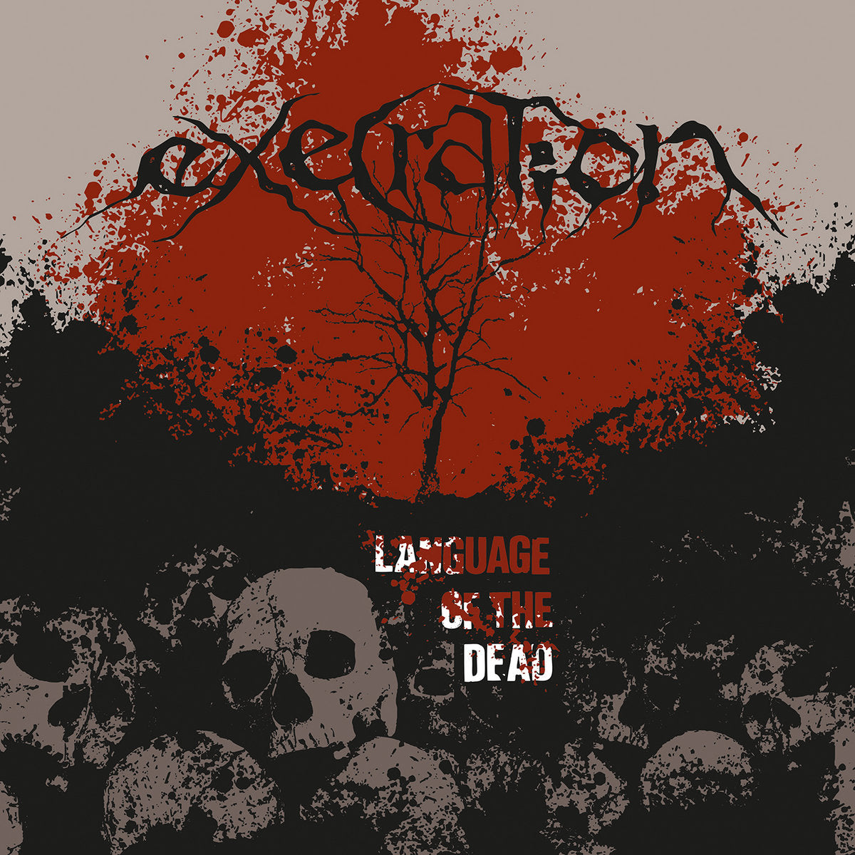 EXECRATION - Language Of The Dead LP