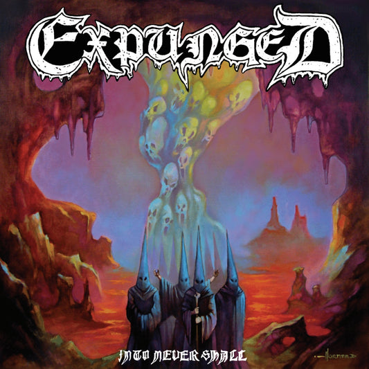EXPUNGED - Into Never Shall CD