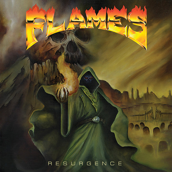 FLAMES - Resurgence LP