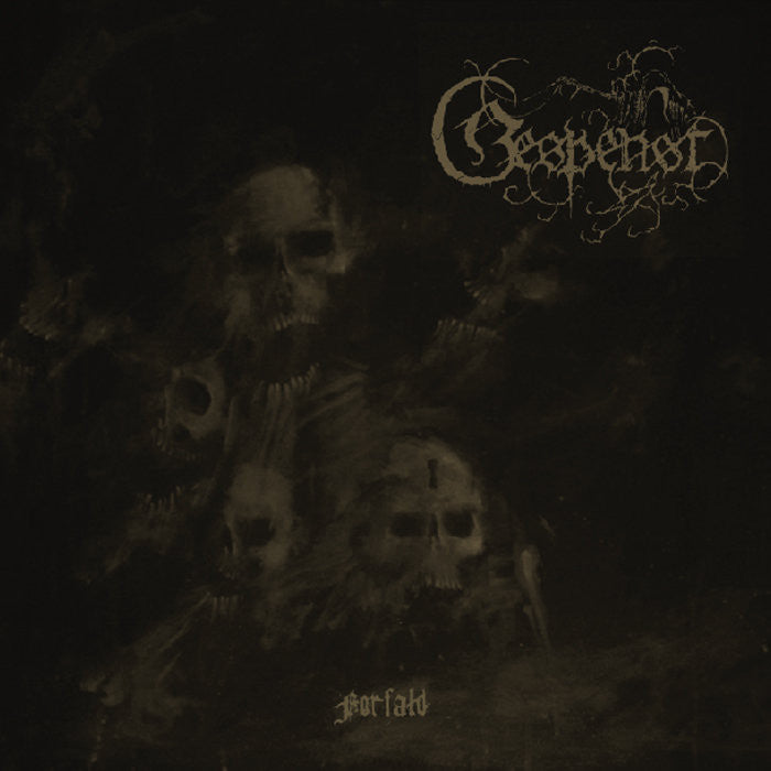 GESPENST - Forfald CD