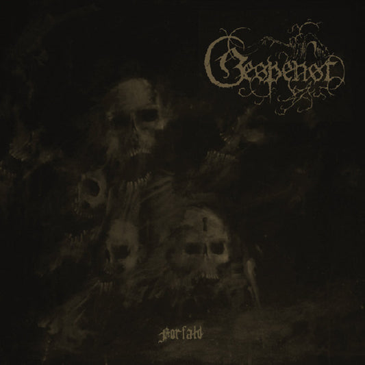 GESPENST - Forfald CD