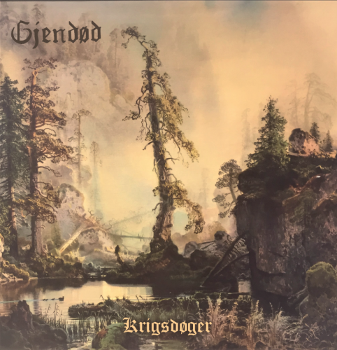 GJENDØD - Krigsdøger LP (BEER)