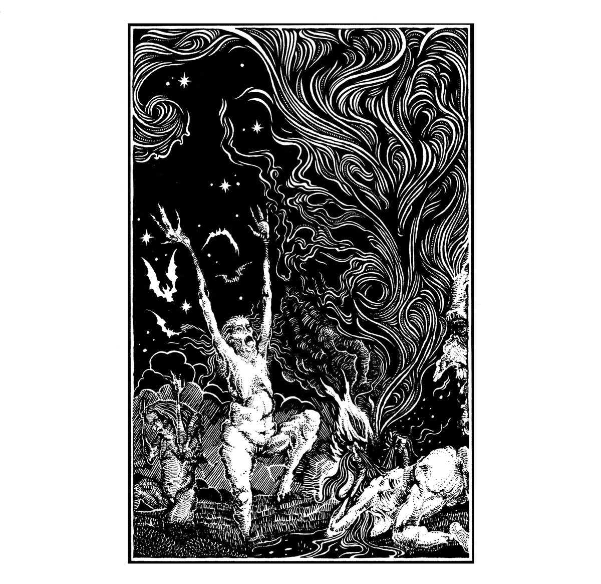 HÄXENZIJRKELL - ...von Glut und Wirbelrauch MLP