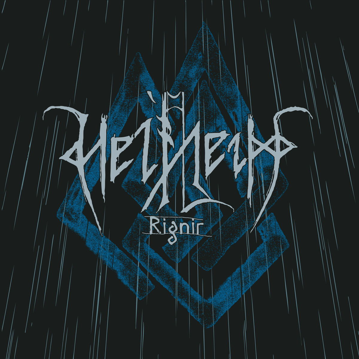 HELHEIM - Rignir 2LP (BLUE)