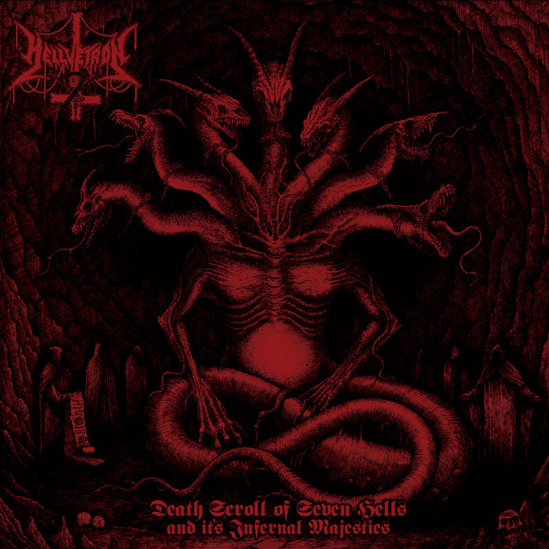 HELLVETRON - Death Scroll Of Seven Hells And Its Infernal Majesties CD