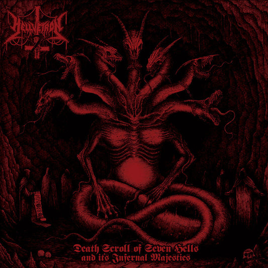 HELLVETRON - Death Scroll Of Seven Hells And Its Infernal Majesties CD