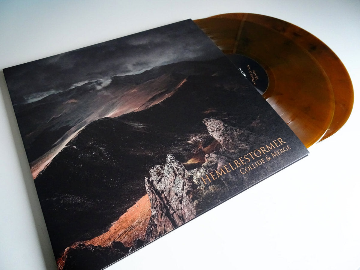HEMELBESTORMER - Collide & Merge 2LP (ORANGE)