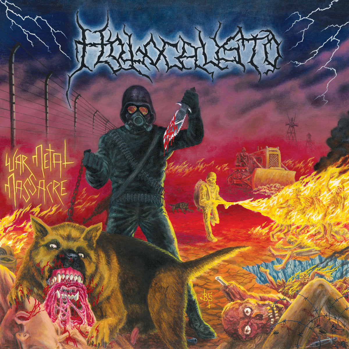 HOLOCAUSTO - War Metal Masacre LP (GREEN)