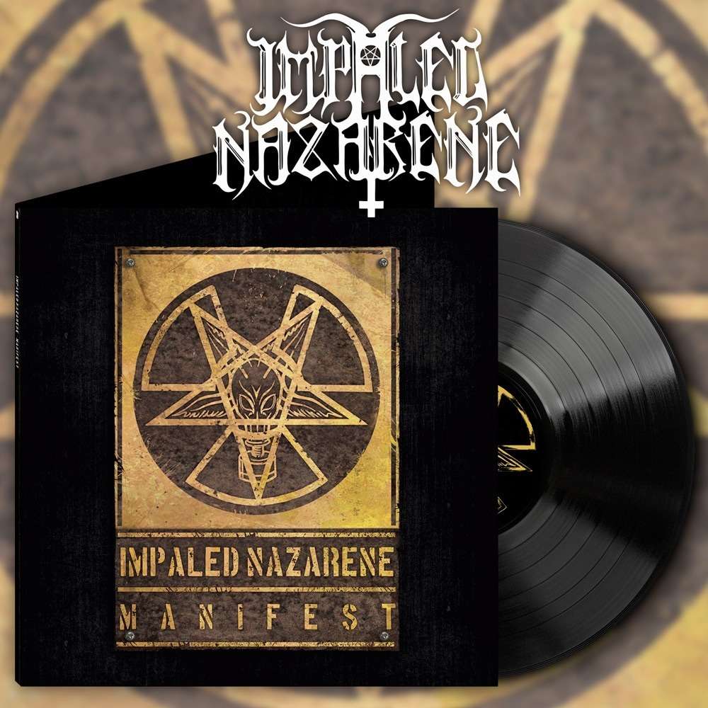 IMPALED NAZARENE - Manifest LP