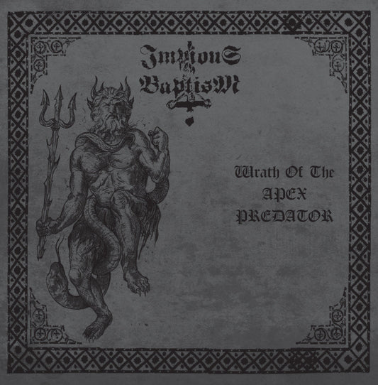 IMPIOUS BAPTISM - Wrath Of The Apex Predator CD