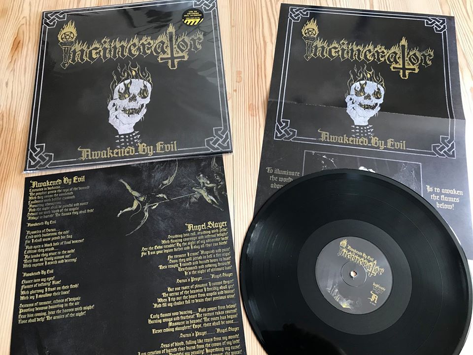 INCINERATOR - Awakened By Evil MLP