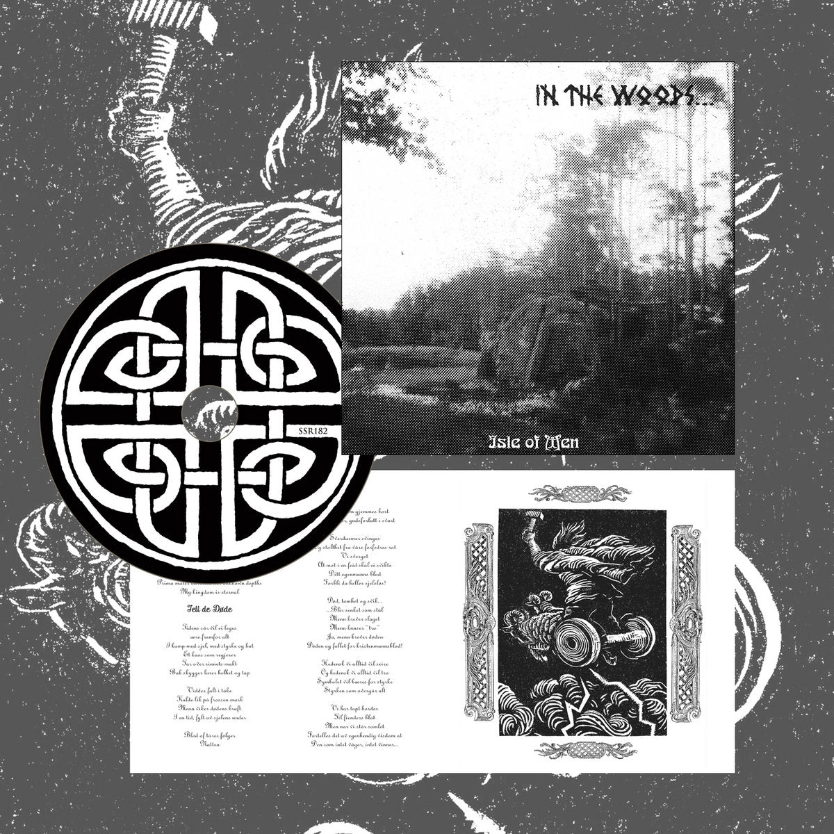 IN THE WOODS - Isle Of Men CD