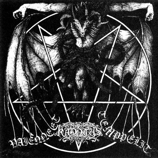 KADOTUS - Vaienneet Temppelit LP