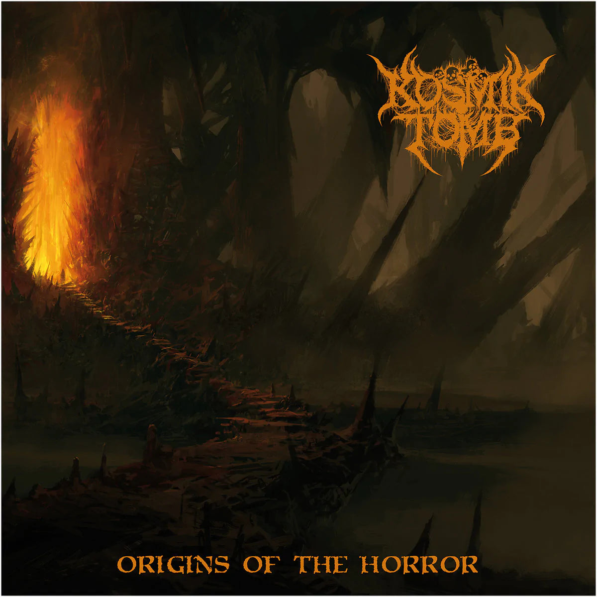 KOSMIK TOMB - Origins Of The Horror LP