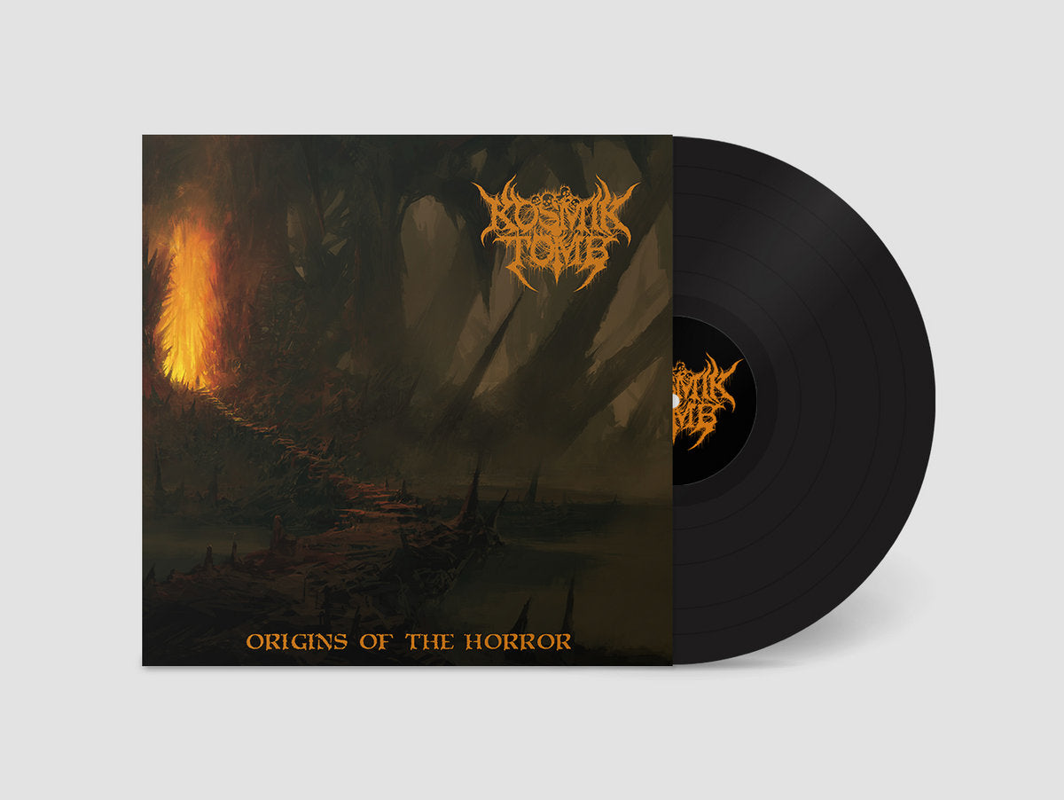 KOSMIK TOMB - Origins Of The Horror LP