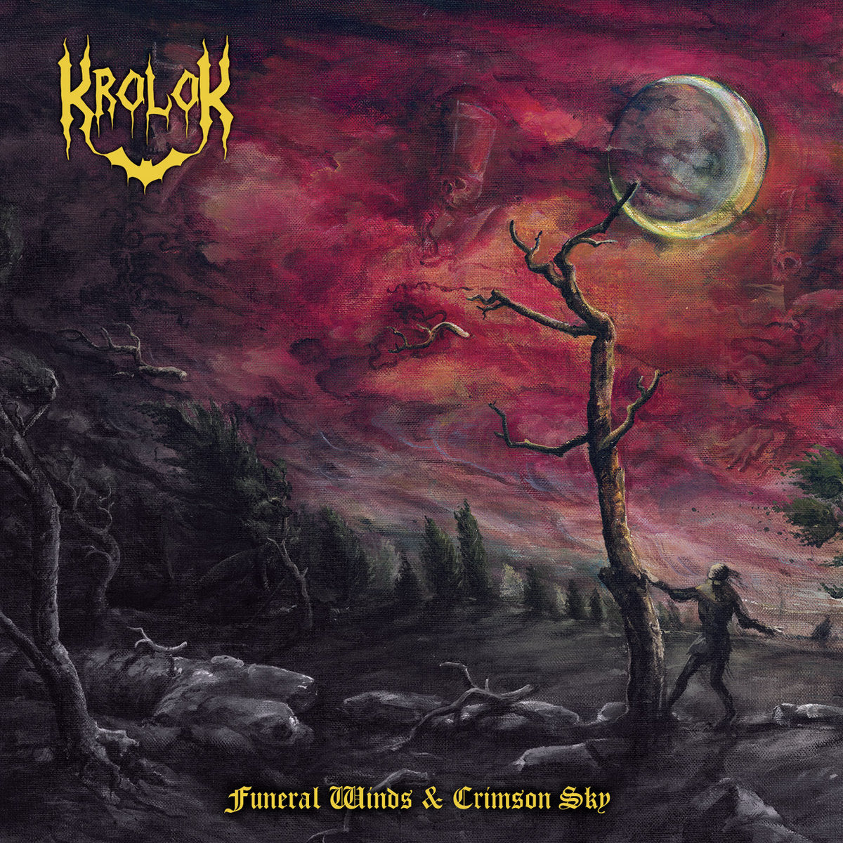 KROLOK - Funeral Winds & Crimson Sky CD
