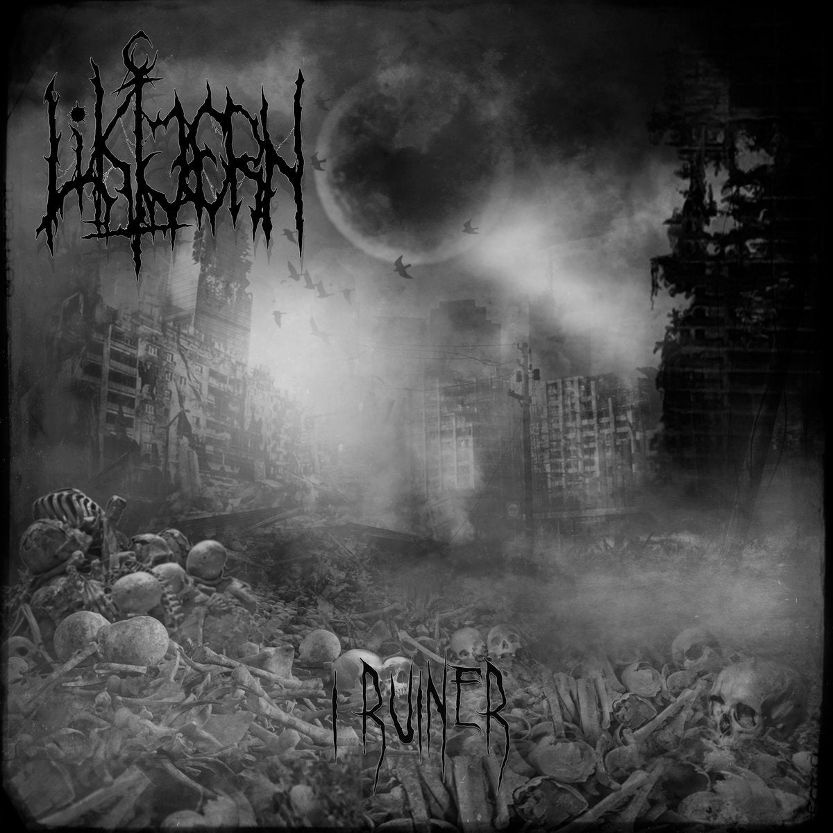 LIKTJERN - I Ruiner CD