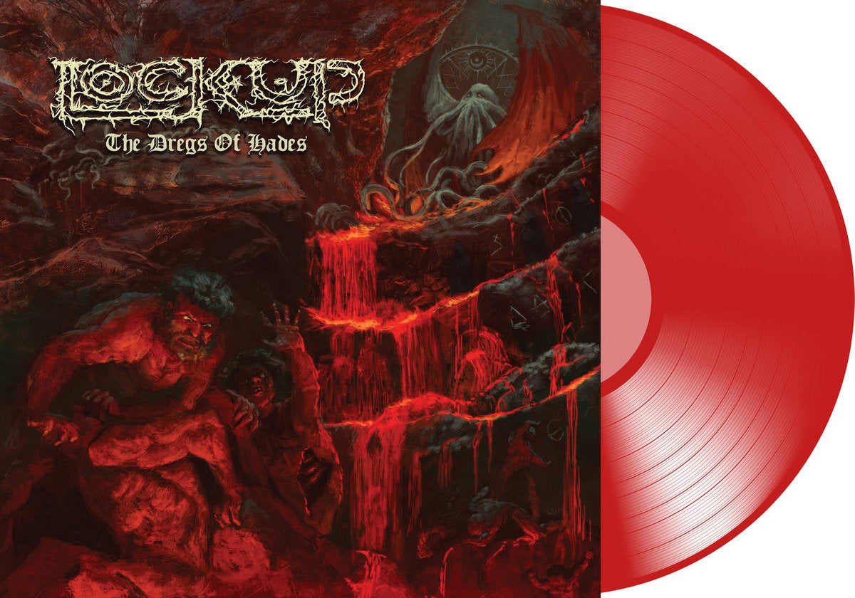 LOCK UP - The Dregs Of Hades LP (RED)
