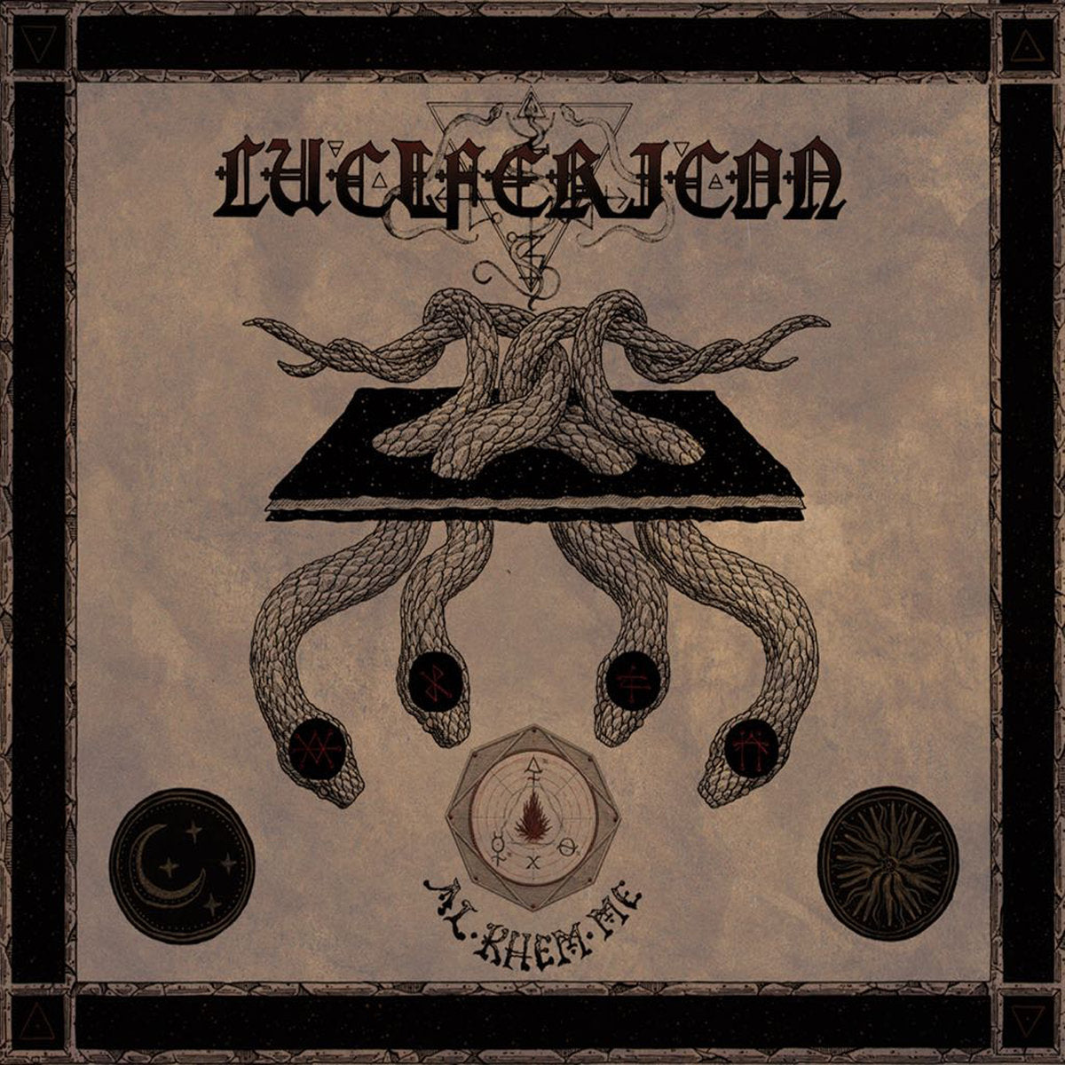 LUCIFERICON - Al-Khem-Me CD