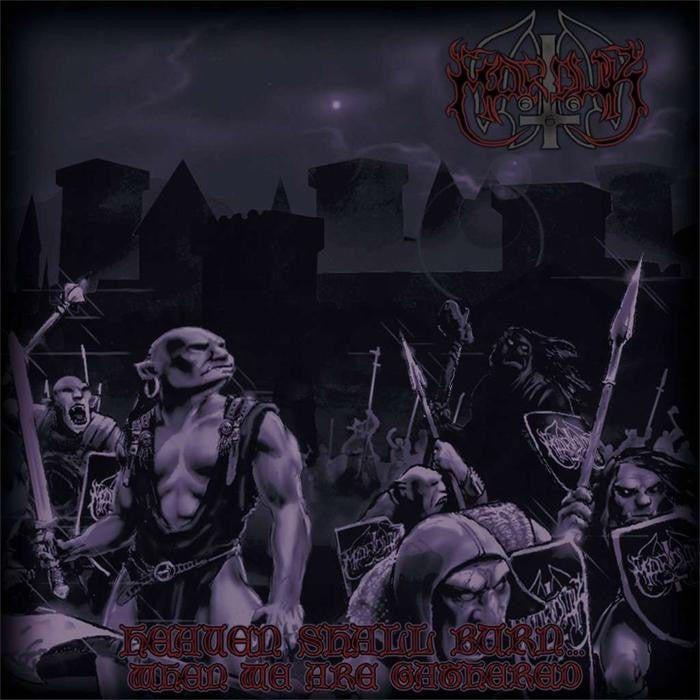 MARDUK - Heaven Shall Burn When We Are Gathered LP (PURPLE)