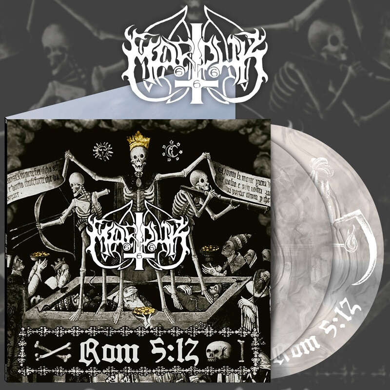 MARDUK - Rom 5:12 2LP (CLEAR)