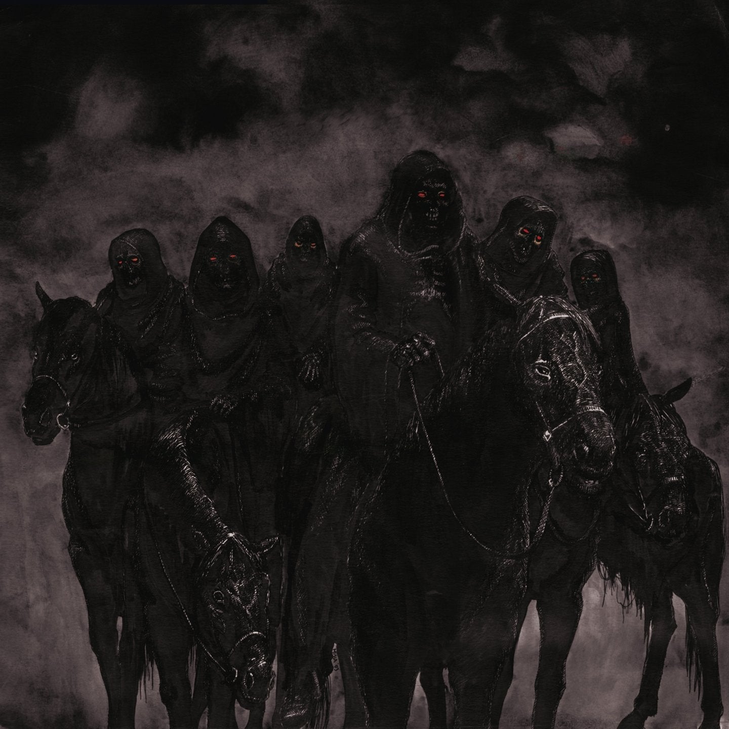 MARDUK - Those Of The Unlight LP (MARBLED)