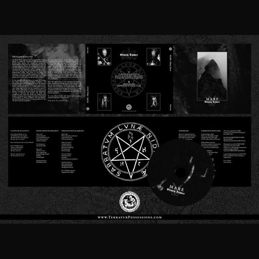 MARE - Ebony Tower CD