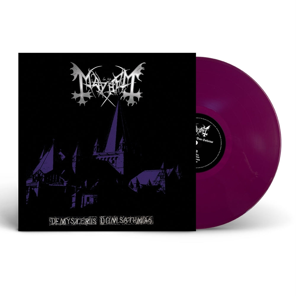 MAYHEM - De Mysteriis Dom Sathanas LP (PURPLE)