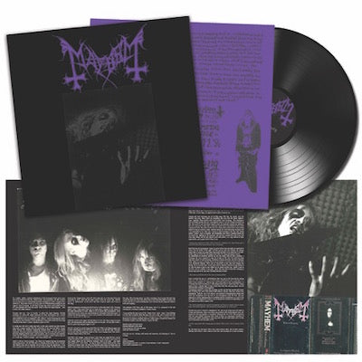 MAYHEM - Live in Leipzig LP