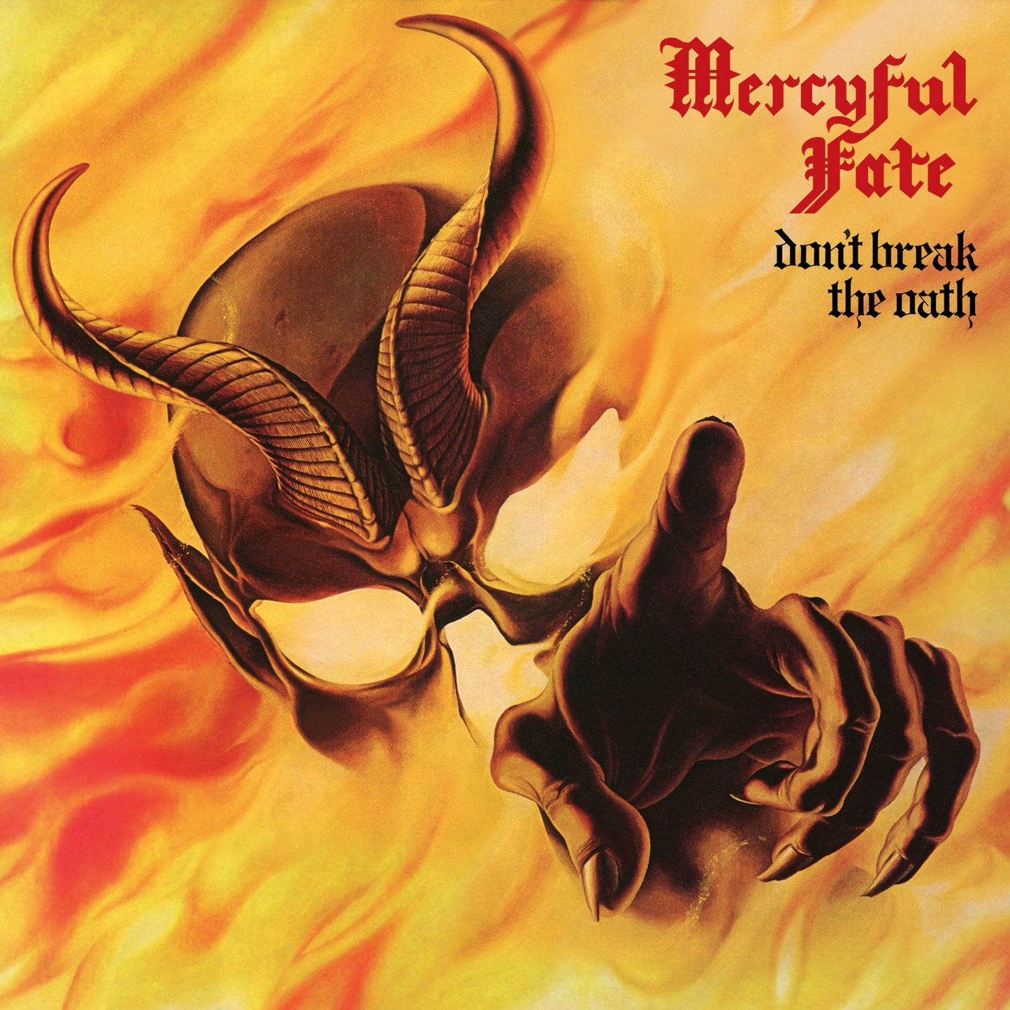 MERCYFUL FATE - Don't Break The Oath - 40th Anniversary LP (RED)