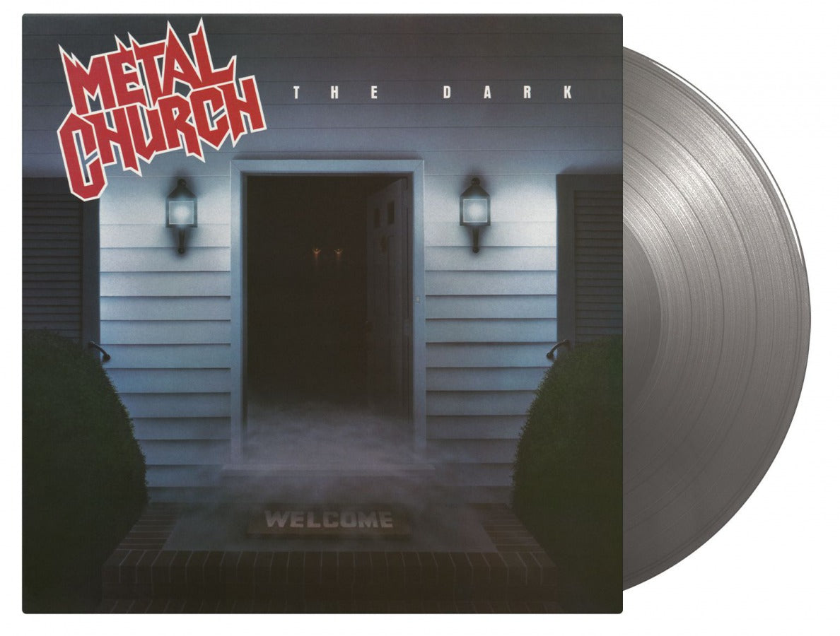 METAL CHURCH - The Dark LP (SILVER)