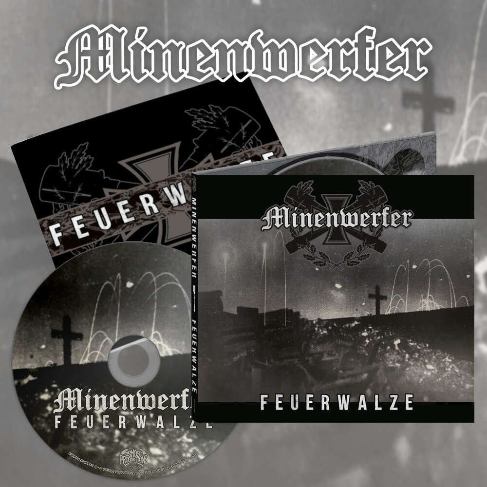 MINENWERFER - Feuerwalze CD