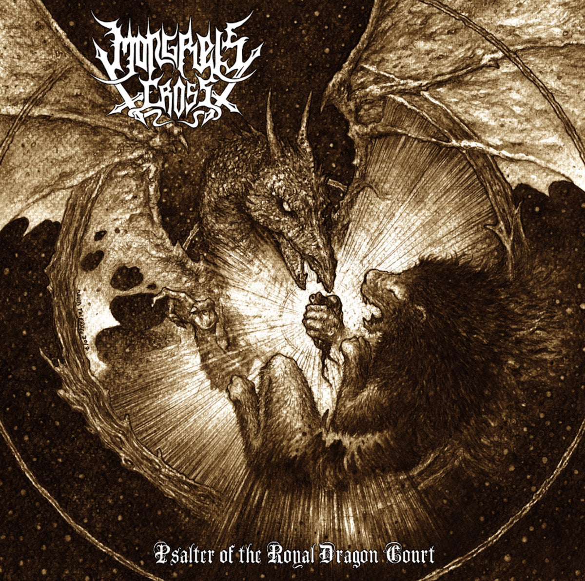 MONGRELS CROSS - Psalter Of The Royal Dragon Court CD