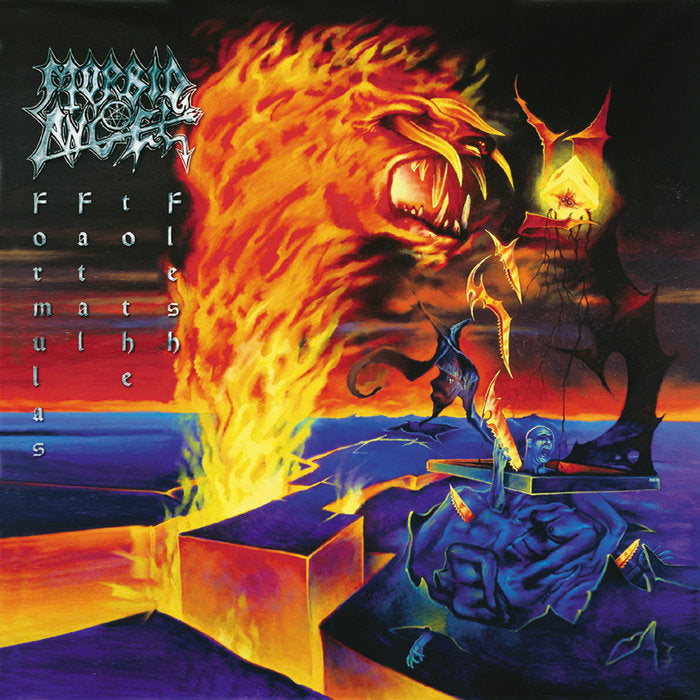 MORBID ANGEL - Formulas Fatal To The Flesh CD