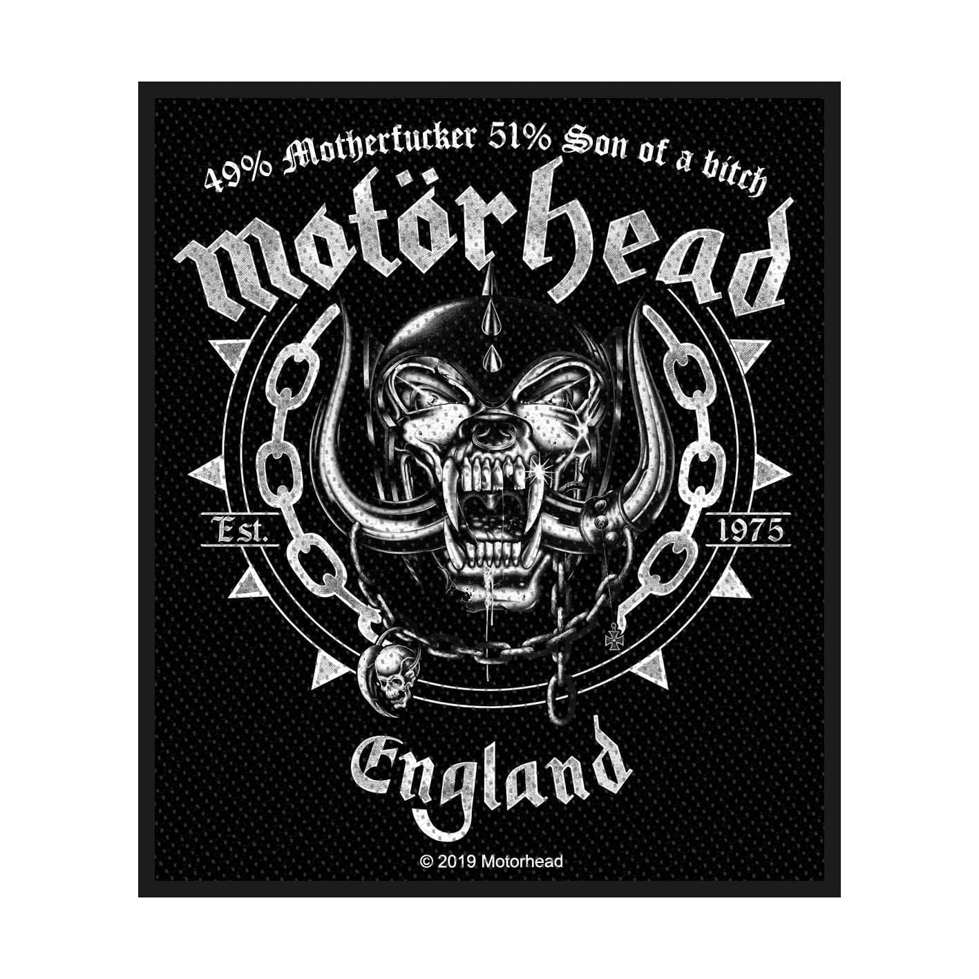 MOTÖRHEAD - Snaggletooth Chain PATCH