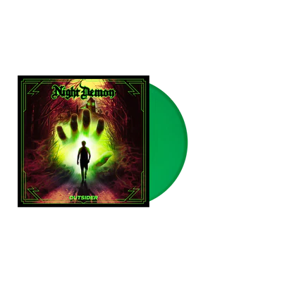 NIGHT DEMON - Outsider LP (GREEN)
