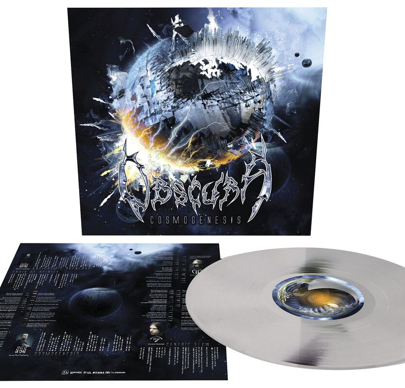 OBSCURA - Cosmogenesis LP (SILVER)