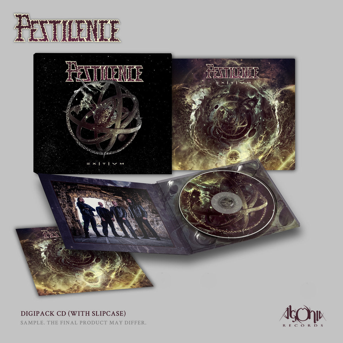 PESTILENCE - Exitivm CD