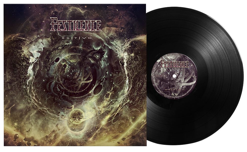 PESTILENCE - Exitivm LP