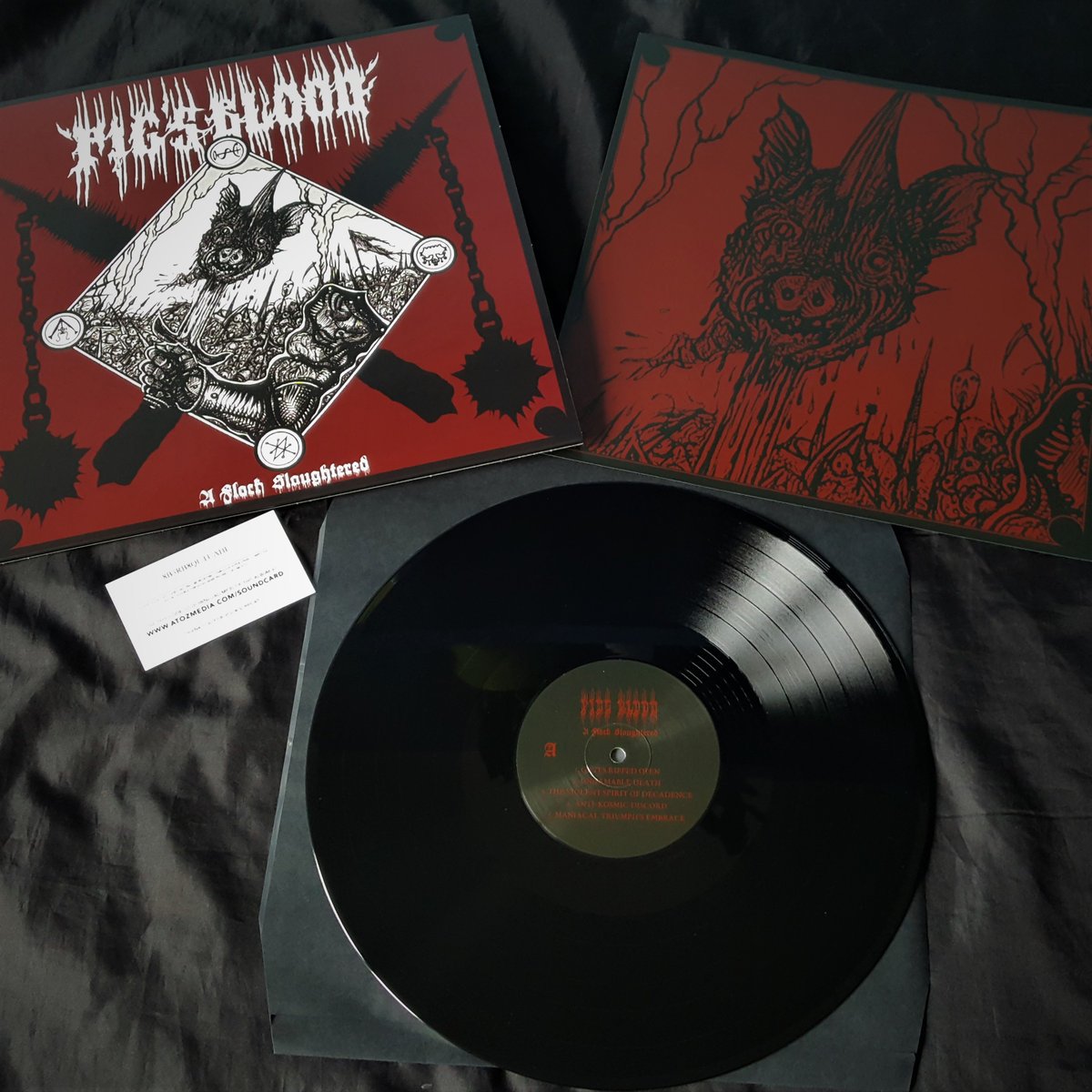 PIG’S BLOOD - A Flock Slaughtered LP