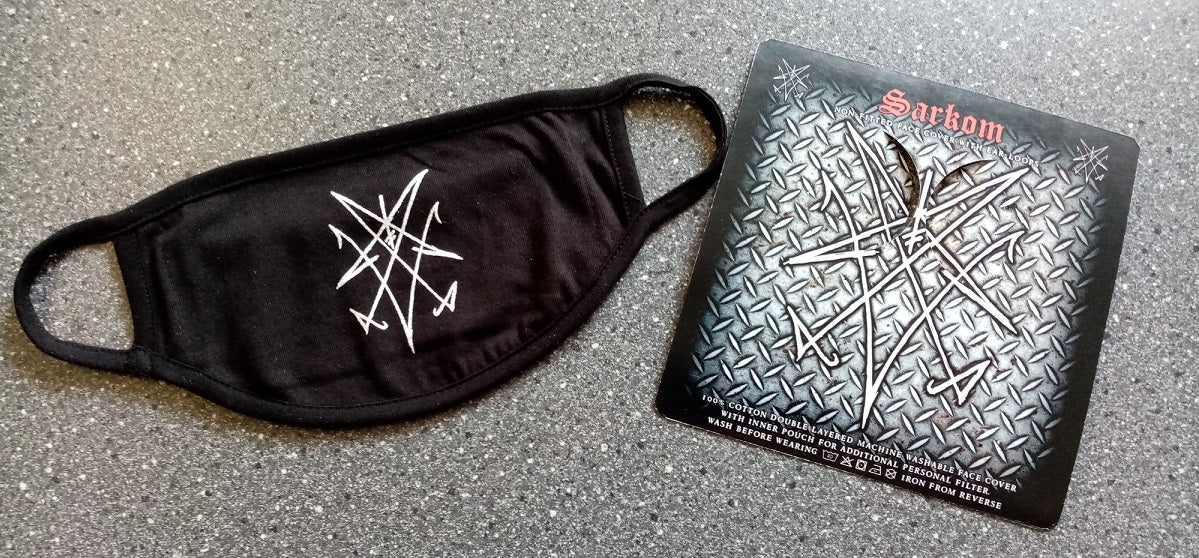 SARKOM - Rock Bottom Manifest FACEMASK