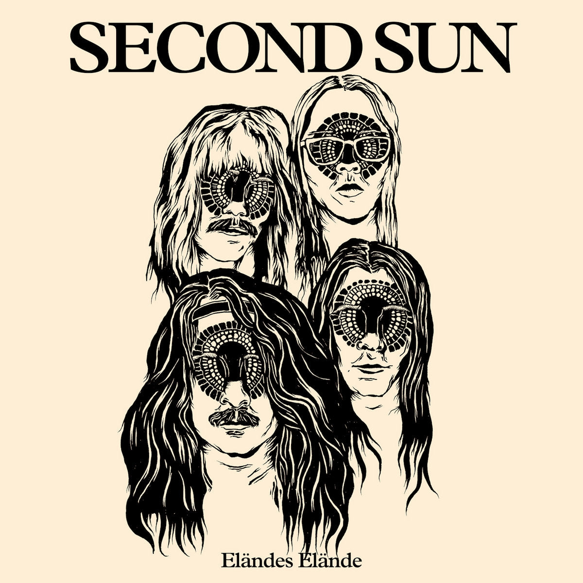 SECOND SUN - Eländes Elände LP