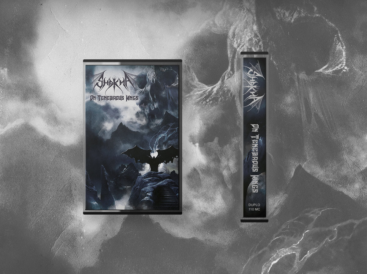 SHAKMA - On Tenebrous Wings TAPE (BLUE)