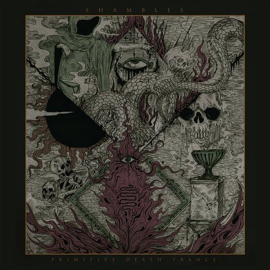 SHAMBLES - Primitive Death Trance MCD
