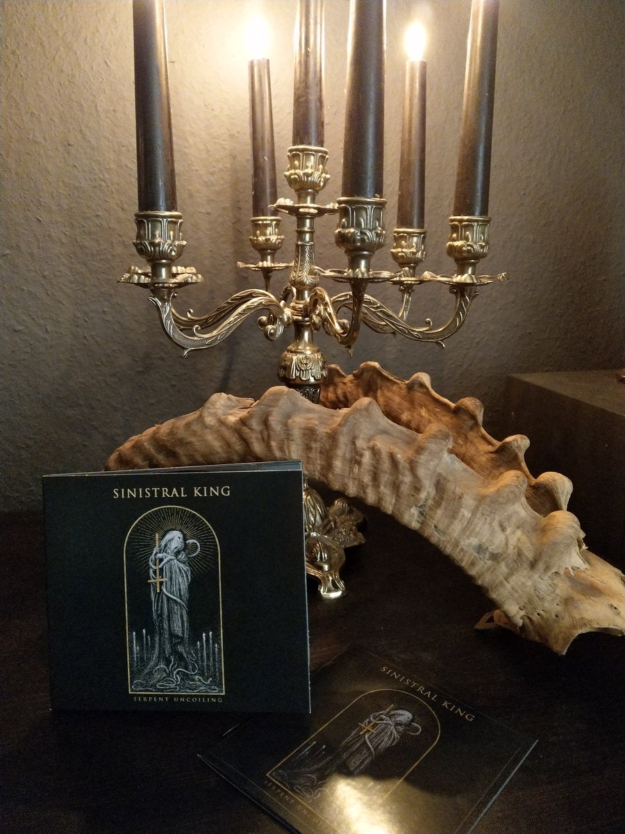 SINISTRAL KING - Serpent Uncoiling CD