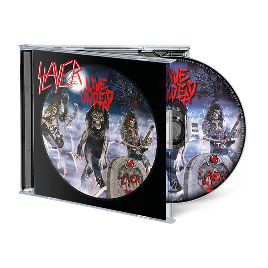 SLAYER - Live Undead CD