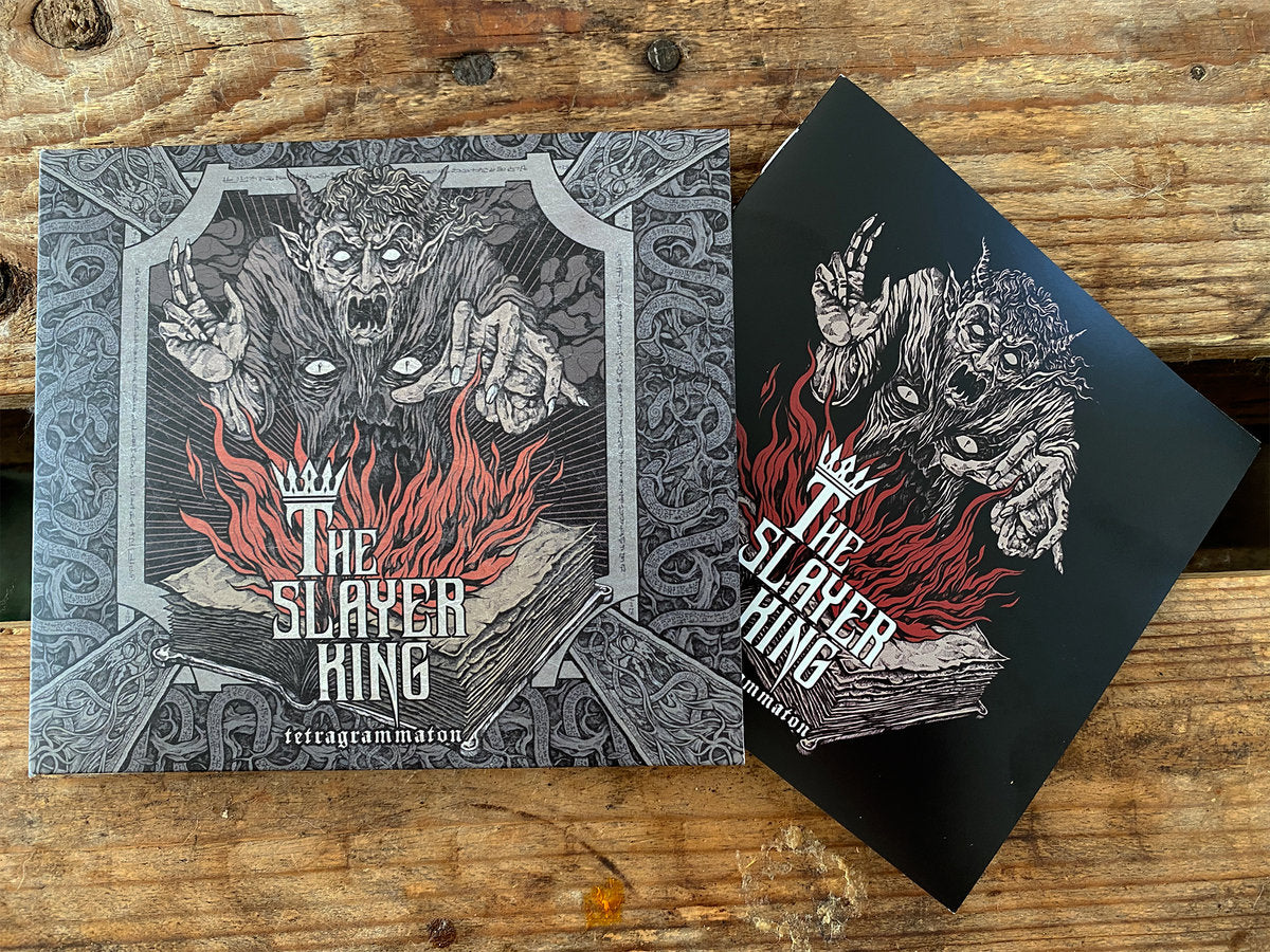 THE SLAYERKING - Tetragrammaton CD